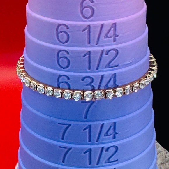 Rose Gold Necklace And Bracelet Bundle - Picture 6 of 6